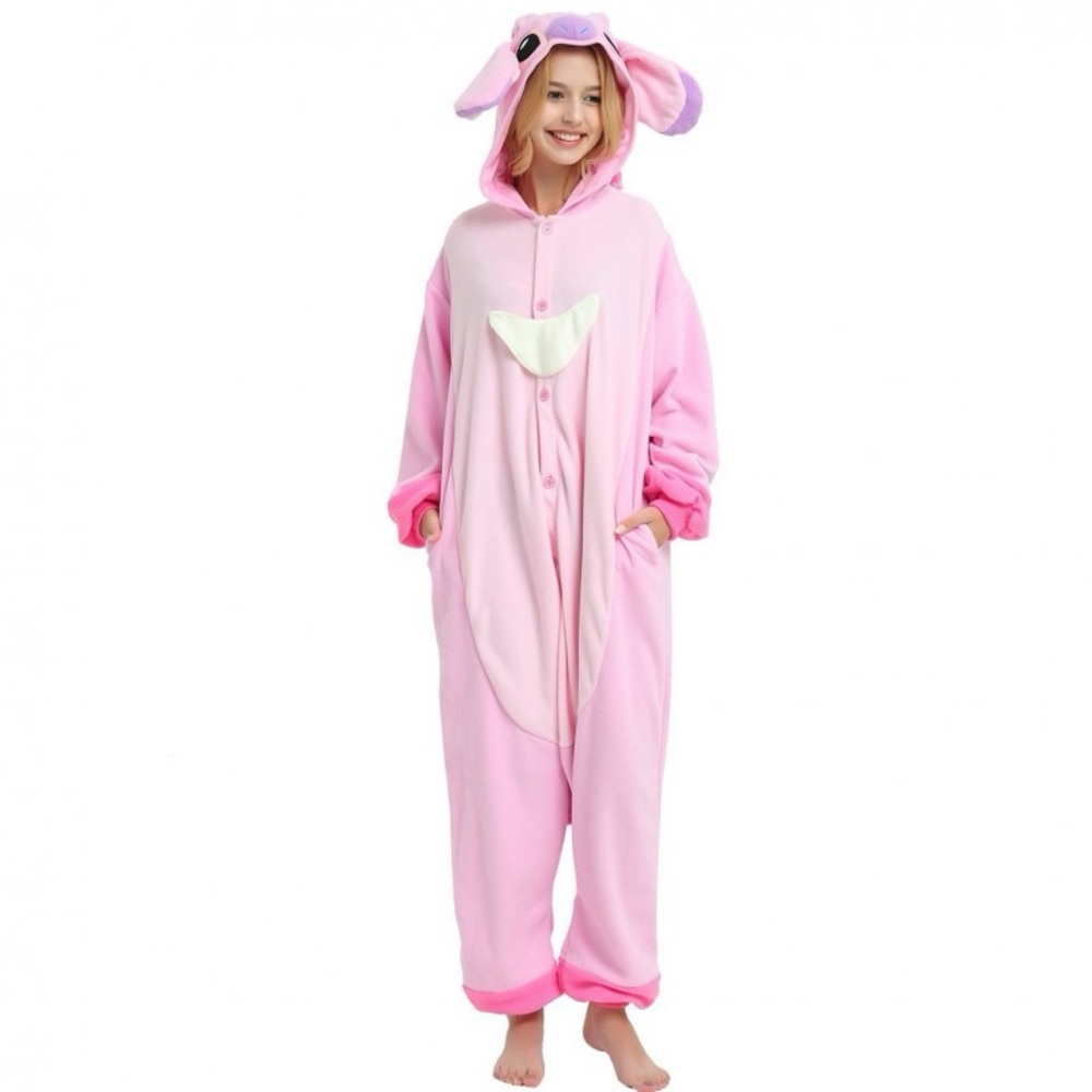 DISNEY LILO & STITCH ANGEL ONESIE - Picture 1 of 8